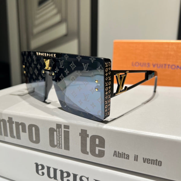 Louis Vuitton Square Lens with LV logo sunglasses
