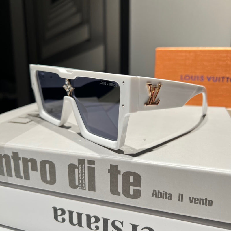 Louis Vuitton Cyclone Sunglasses Z1547E White