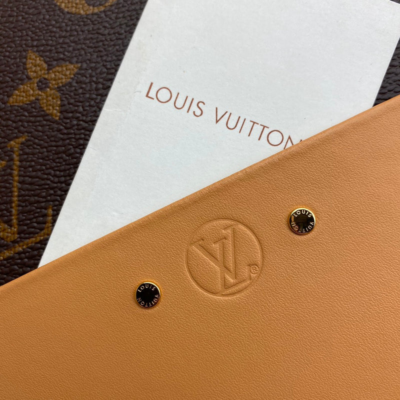 Louis Vuitton Monogram Canvas Petite Boite Chapeau Bag