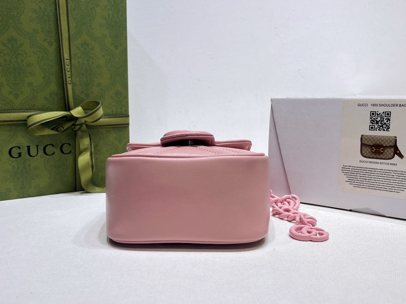 Gucci Marmount Mini Bag Pink