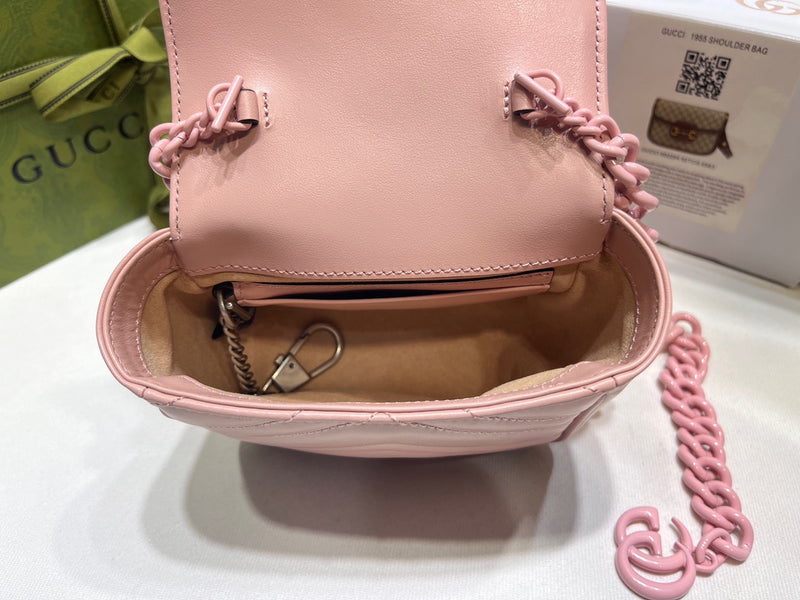 Gucci Marmount Mini Bag Pink