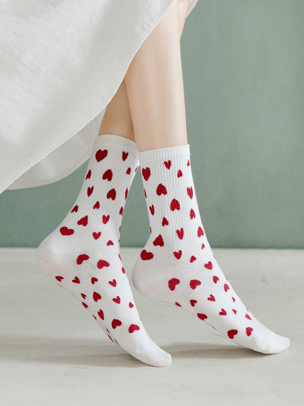 2pairs Pattern Socks