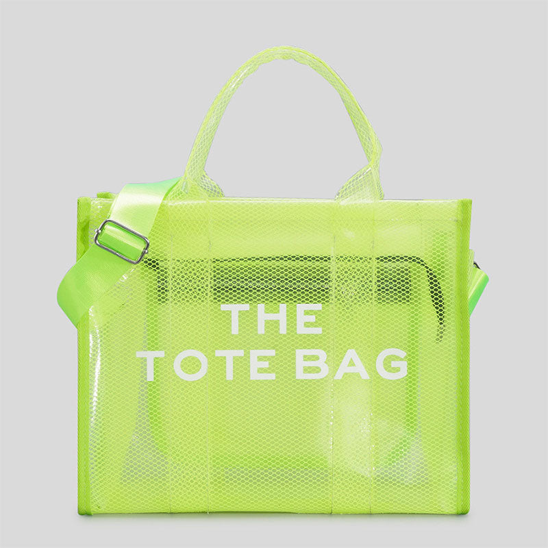 The Tote Bag PVC Summer Bag - Jacobs