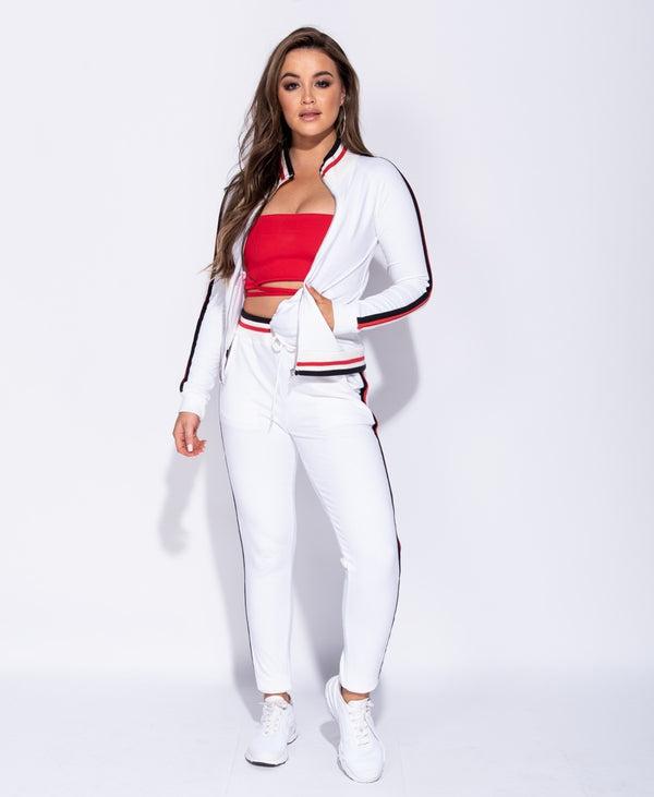 Work Out For Me Jacket & Pants Set
